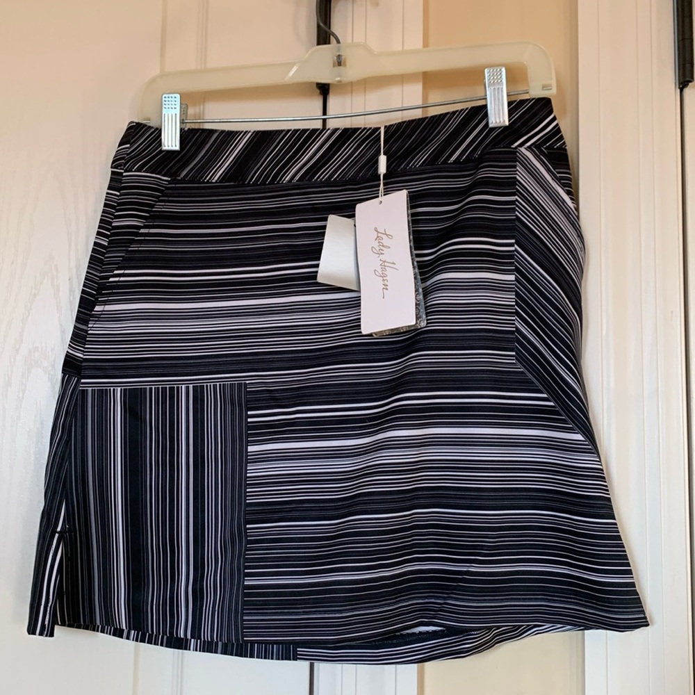 Striped Skort